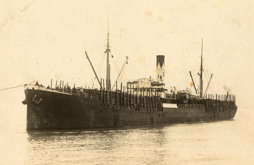 Пароход Азов