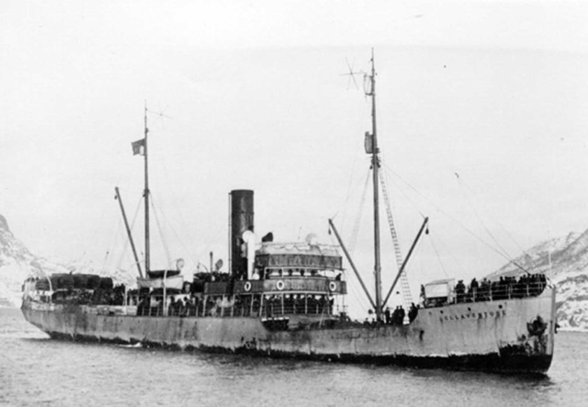 Пароход Александр Сибиряков