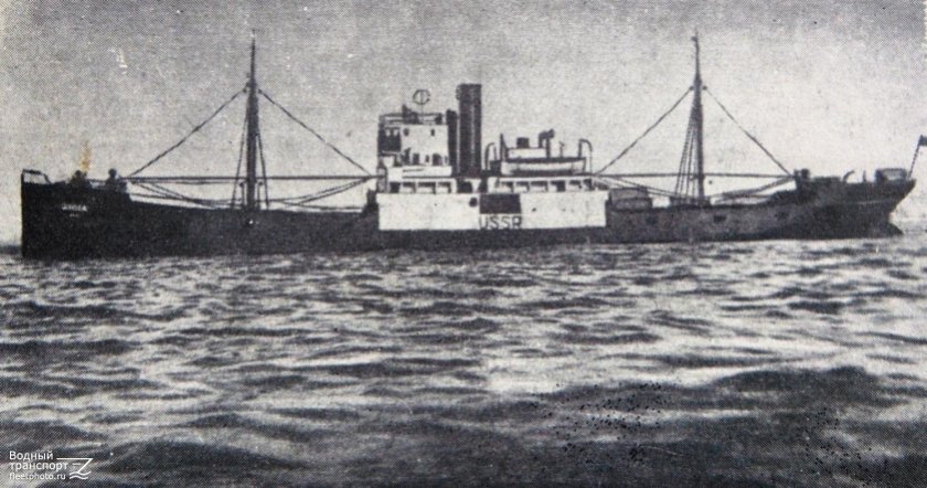 Пароход Шилка