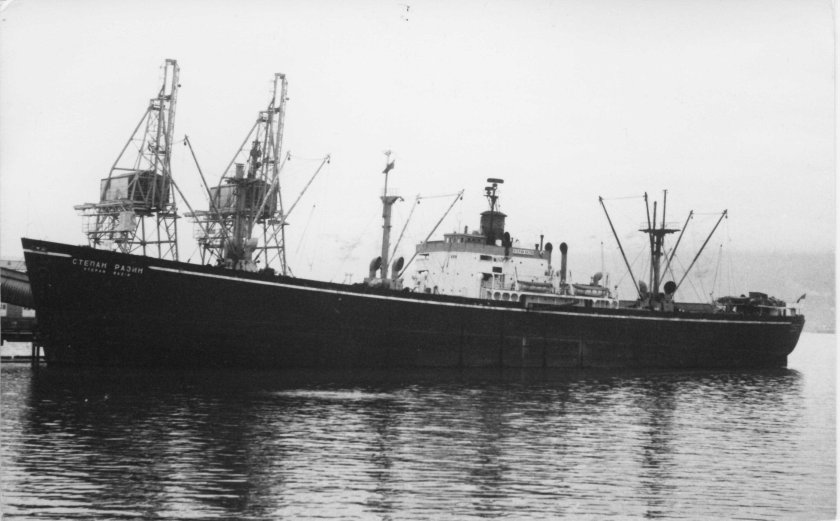 Буксирный пароход Степан Разин