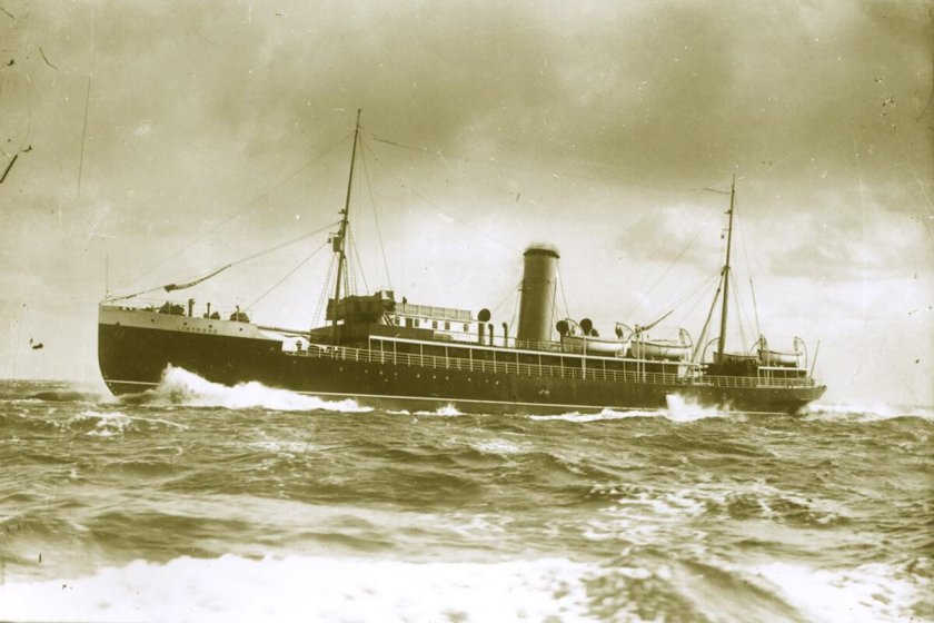 Ледокольный пароход Александр Сибиряков