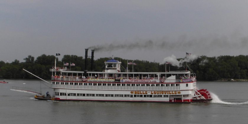 Пароход Миссисипи