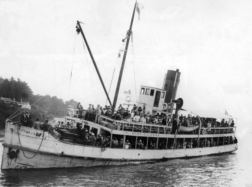 Сен Филибер пароход