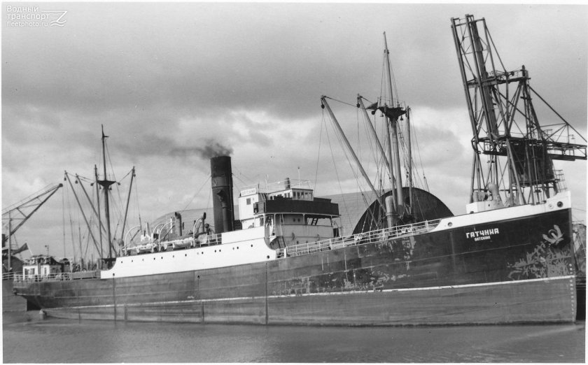 Танкерный пароход Татьяна 1898