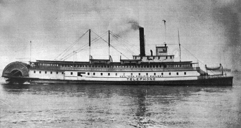 Трансатлантический пароход