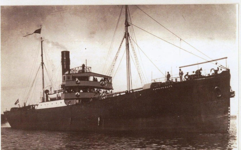 Грузовой пароход Сакко и Ванцетти