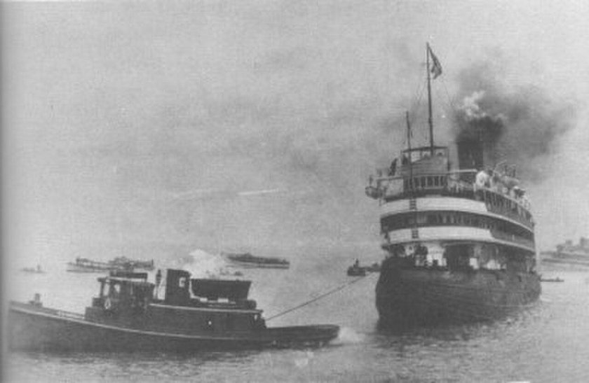 Пароход Колумб