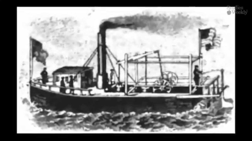 Елизавета пароход, 1815