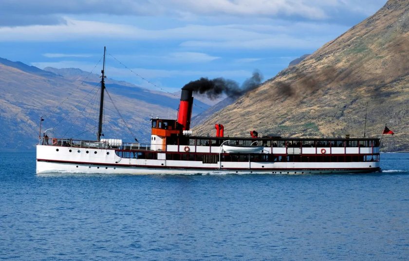 Пароход Миссисипи