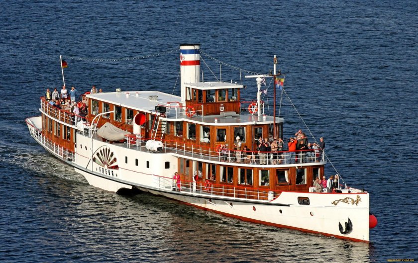 Колесные пароходы Миссисипи