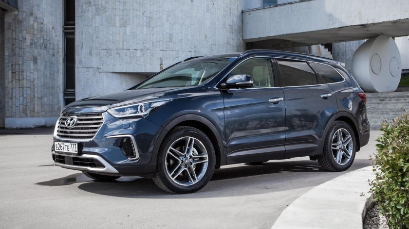 Hyundai santa fe 2017