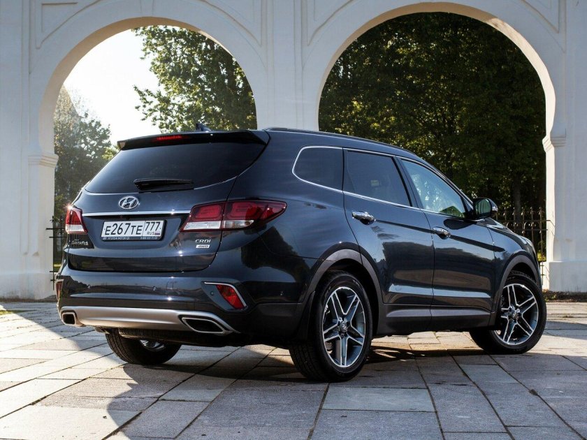 Hyundai santa fe 2017