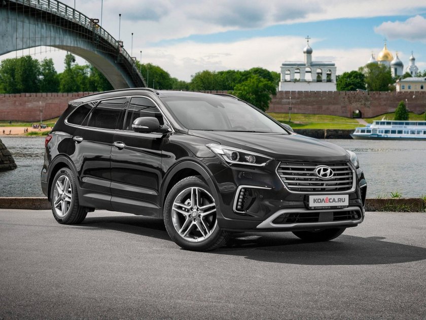 Hyundai Grand Santa Fe 2017