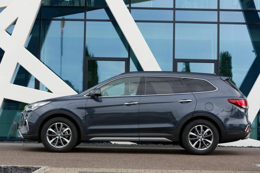 Hyundai santa fe 2017