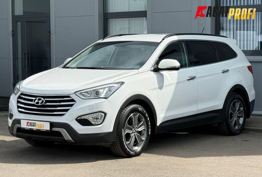 Hyundai santa fe iii