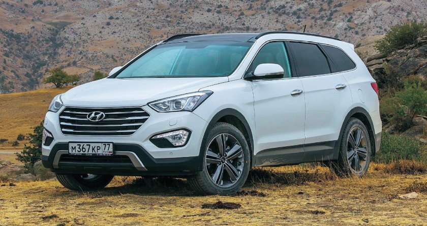 Hyundai Grand Santa Fe
