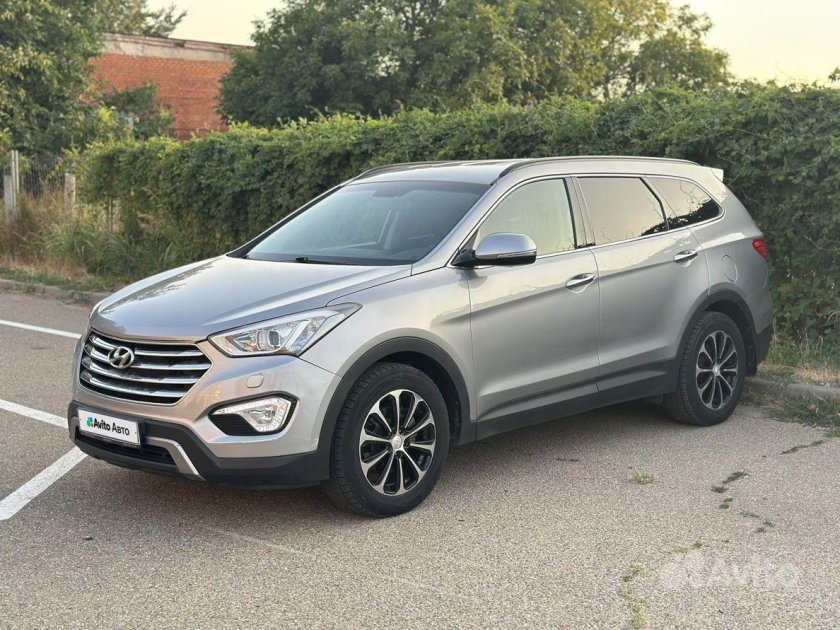 Hyundai santa fe iii 2014