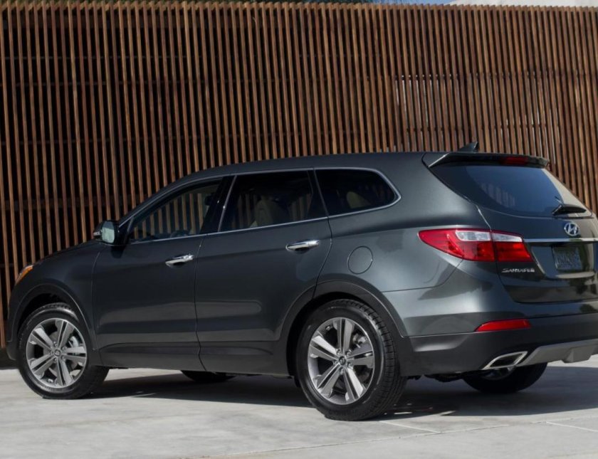 Хёндай Гранд Санта Фе 7 местный