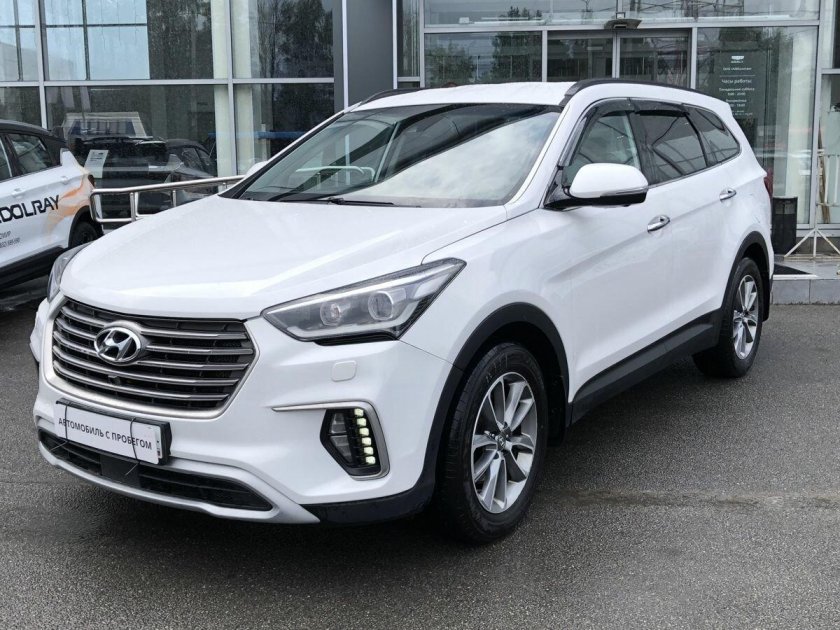 Hyundai santa fe iii рестайлинг grand 2016