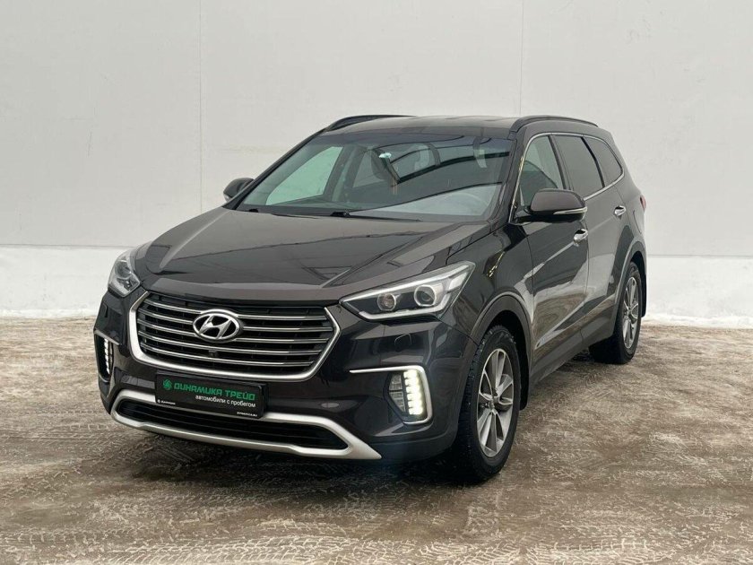 Hyundai santa fe iii рестайлинг grand 2016