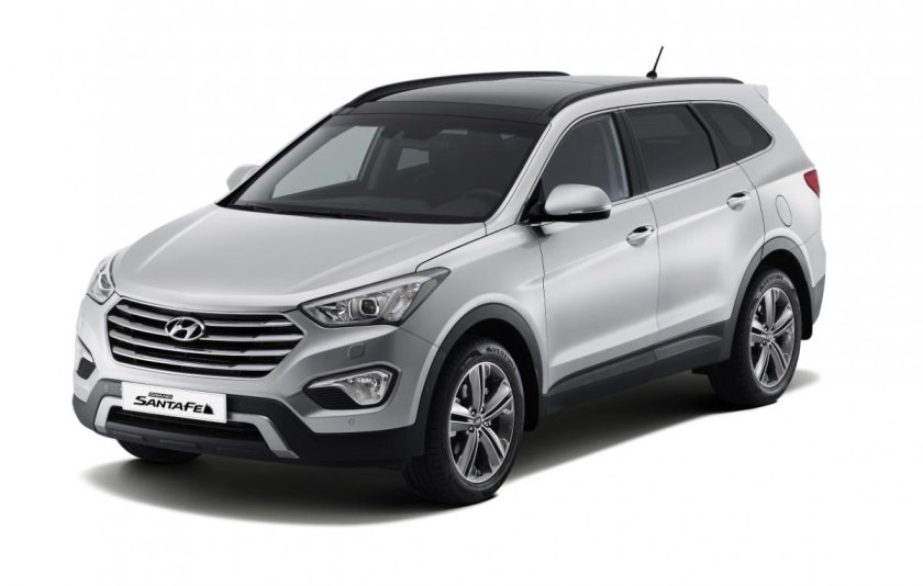 Hyundai Grand Santa Fe 2012