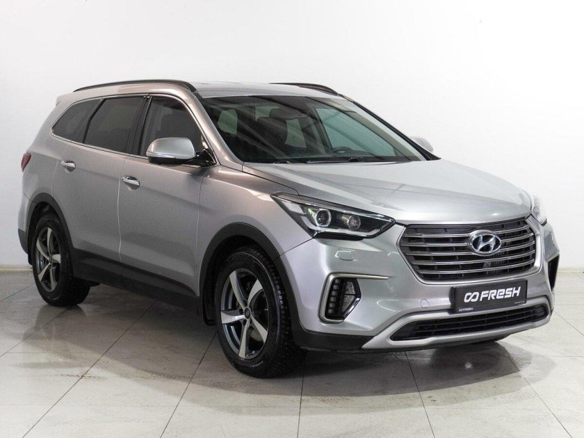 Hyundai santa fe 2017