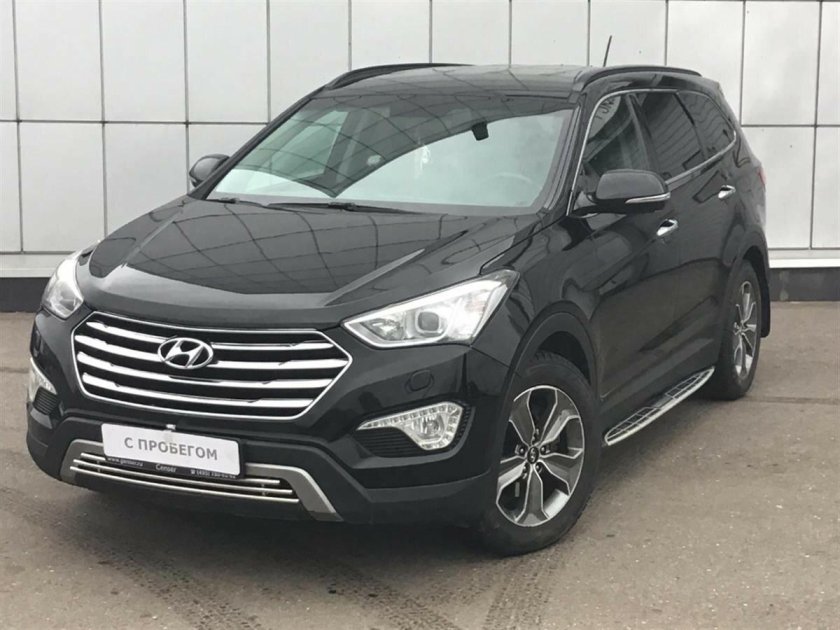 Hyundai Grand Santa Fe 2014