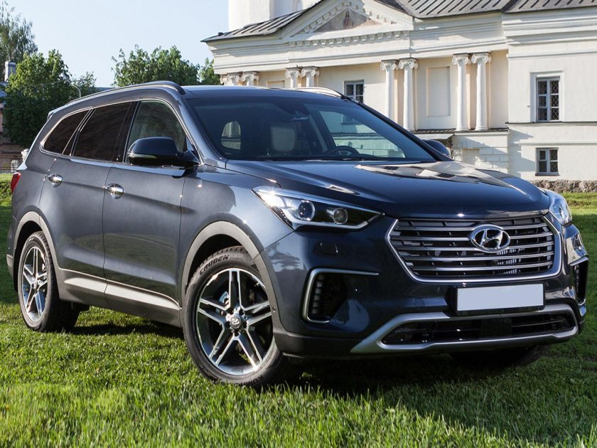 Hyundai grand santa fe 2018