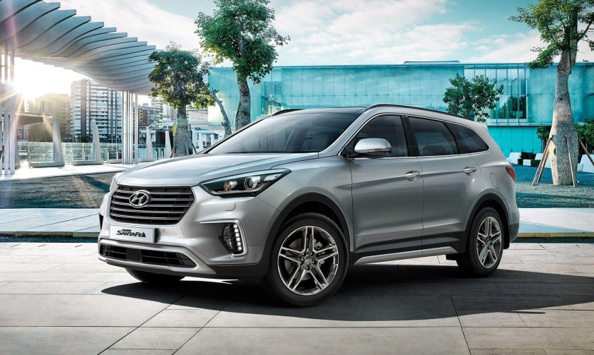 Hyundai santa fe 2017