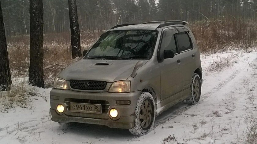 Дайхатсу Териос 1 поколения