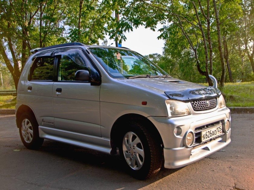 Дайхатсу териос кид турбо