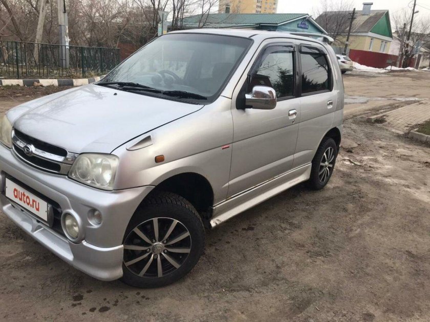 Daihatsu terios kid 2002