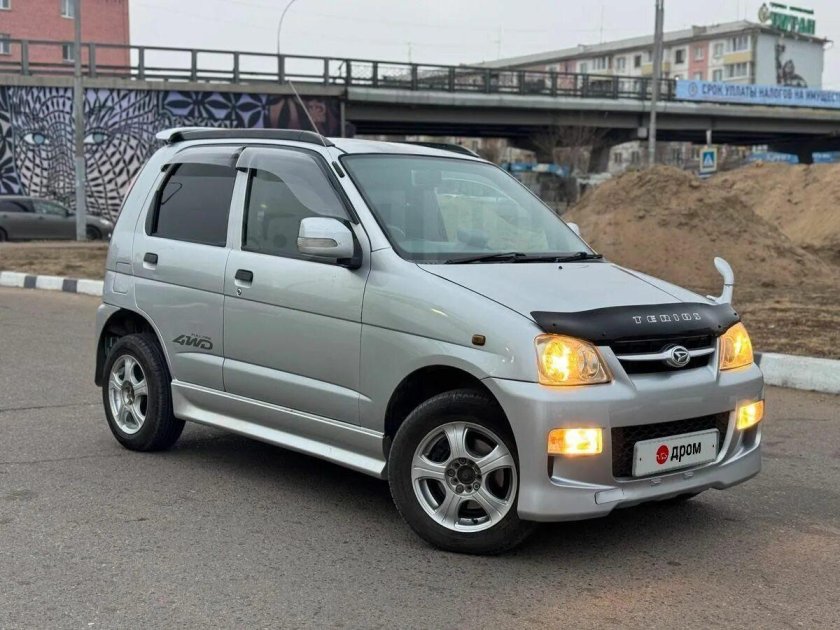 Дайхатсу териос кид 2000