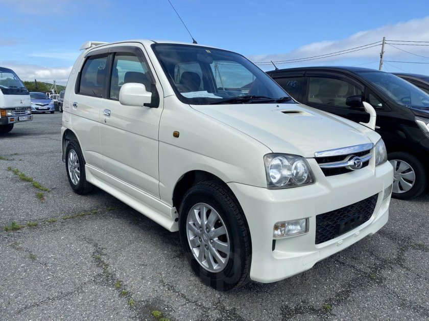 Дайхатсу Териос КИД тюнинг