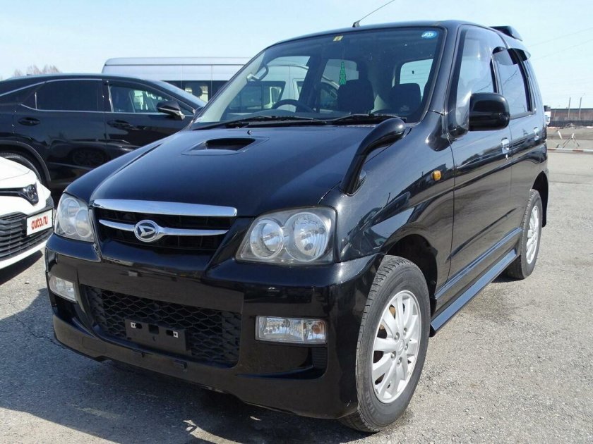 Дайхатсу териос кид 2001