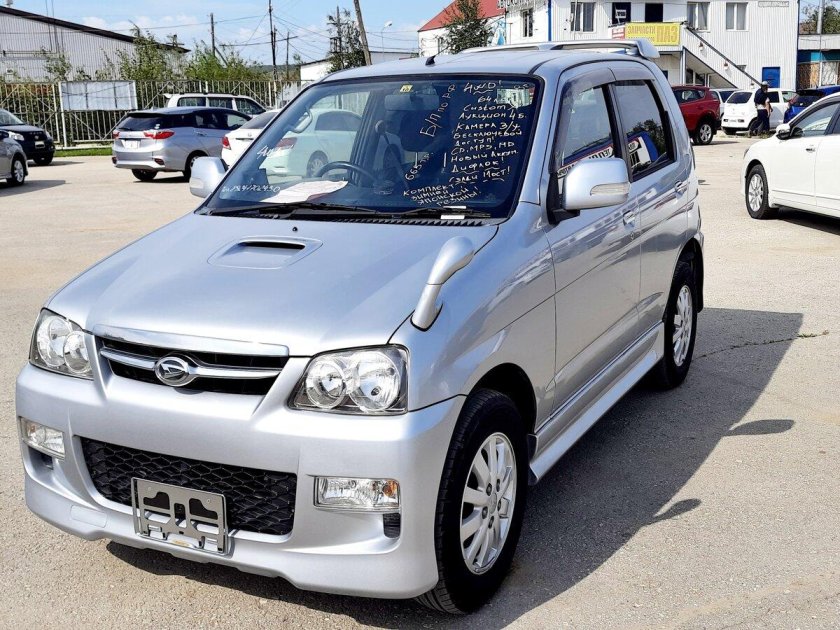 Дайхатсу териос кид 2007