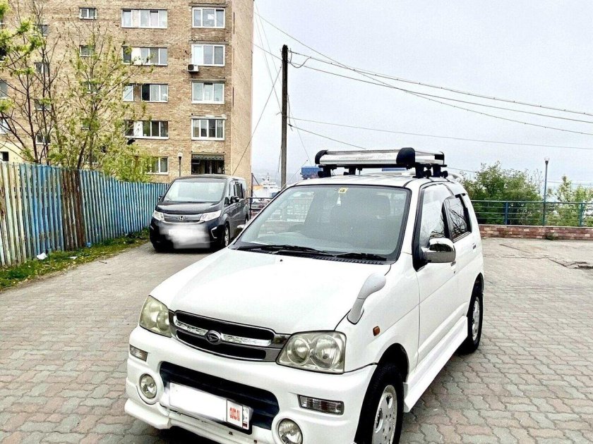 Дайхатсу териос кид 2005