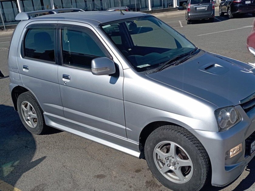 Териос дайхатсу кид 2008г