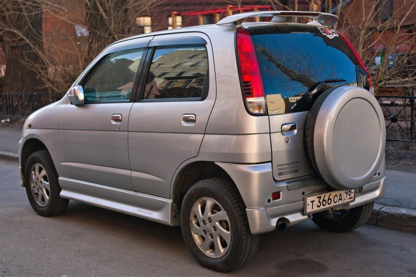 Тойота Териос КИД