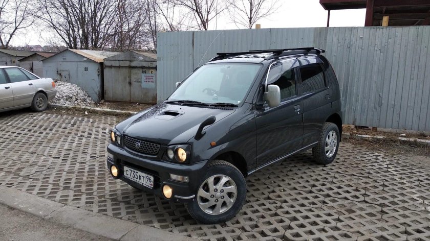 Daihatsu Terios Kid i