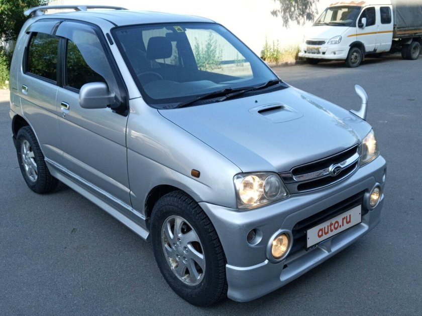 Дайхатсу териос кид турбо