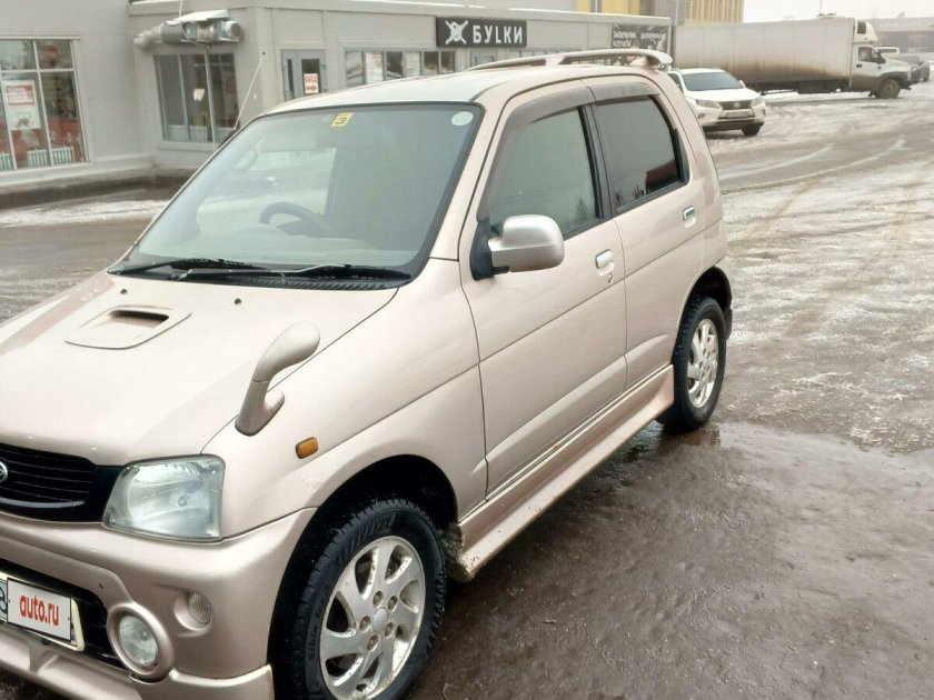 Дайхатсу териос кид 2002
