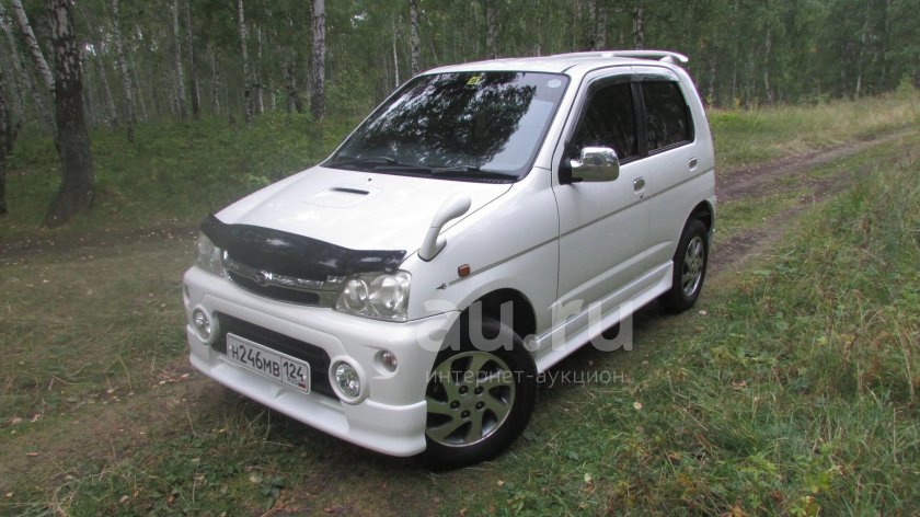 Тойота Териос КИД