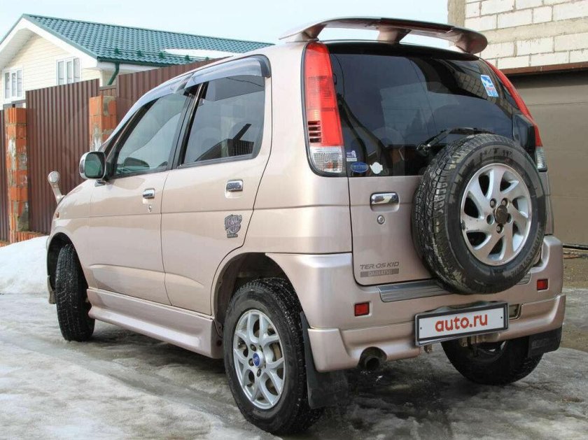 Daihatsu Terios 2002