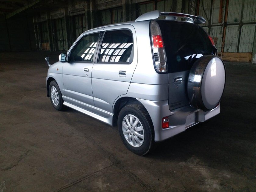 Daihatsu Terios Kid 2011