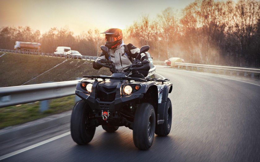 Квадроцикл Baltmotors Striker 500