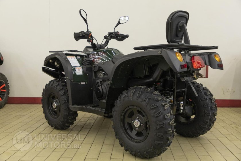 Квадроцикл стелс 700h