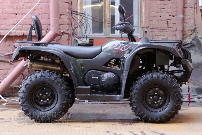 Квадроцикл стелс 500