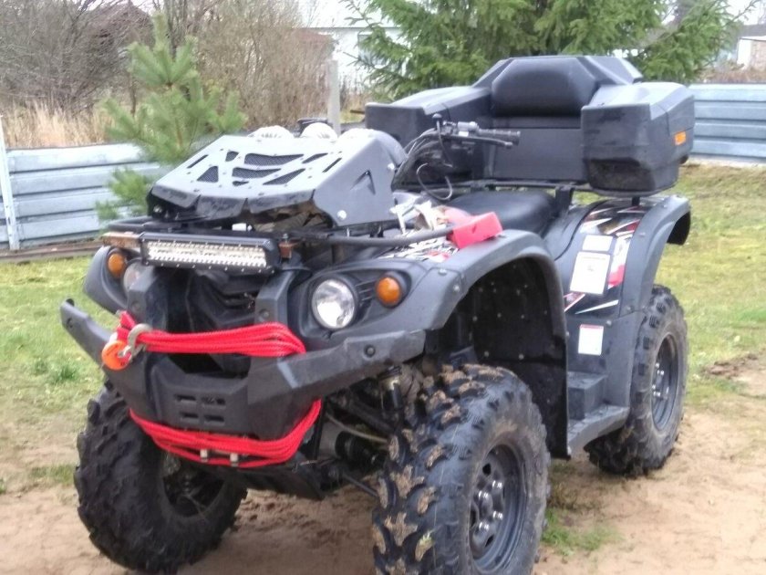 Квадроцикл Балтмоторс 700
