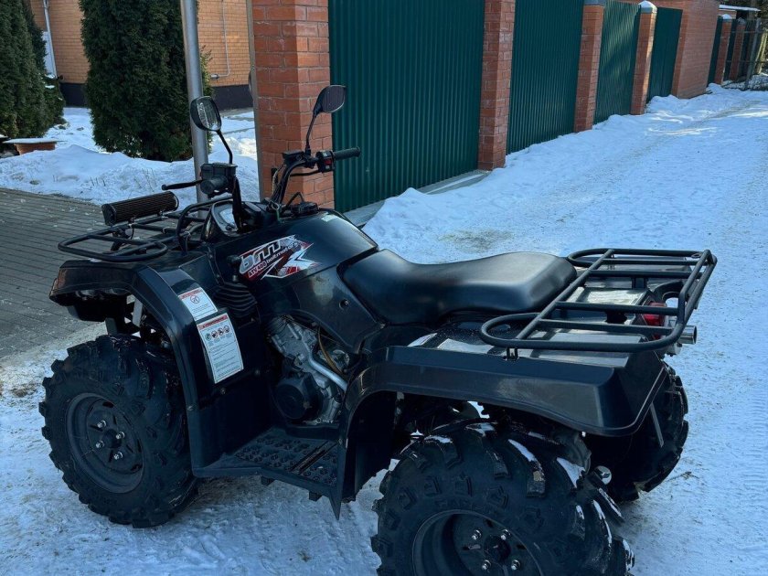 Квадроцикл стелс динли 600